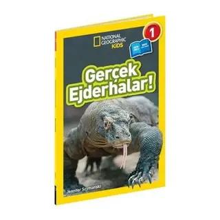 Natıonal Geographıc Kids Gerçek Ejderhalar