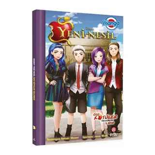 Dısney Manga Yeni Nesil Özü Kötüler Üçlemesi 3.