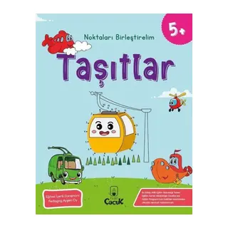 Noktaları Birleştirelim - Taşıtlar +5 Yaş