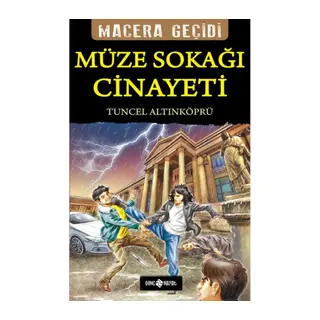 Macera Geçidi 21 - Müze Sokağı Cinayeti