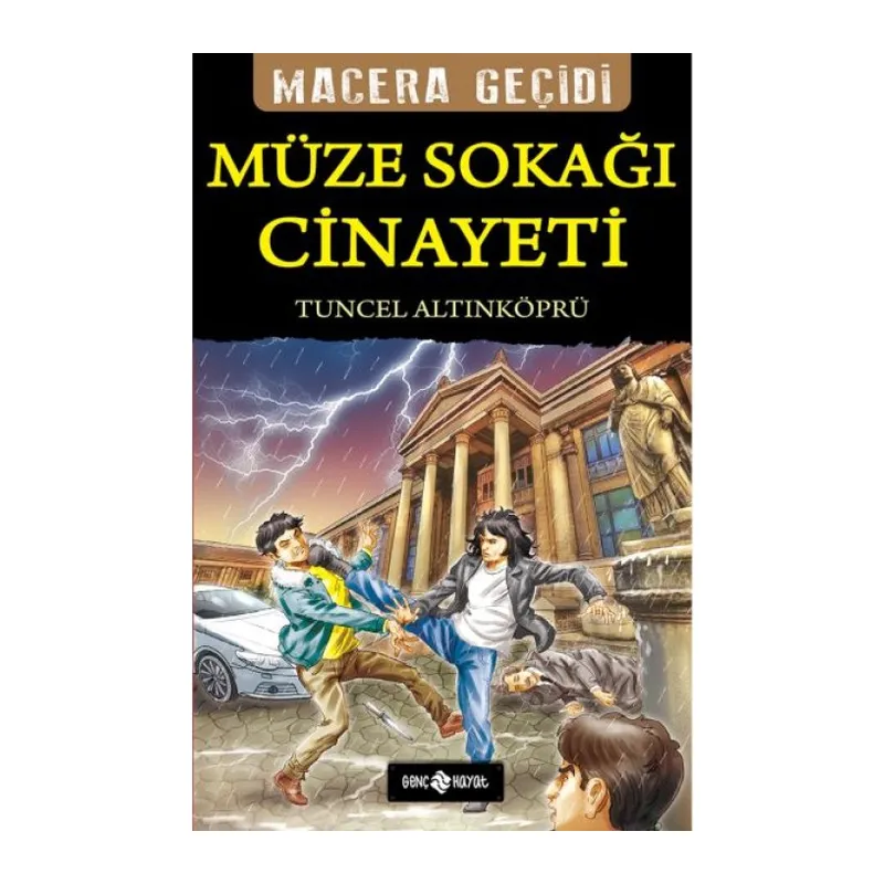 Macera Geçidi 21 - Müze Sokağı Cinayeti