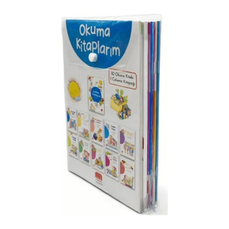 Okuma larım (10 Okuma + 1 Çalışma çığı)