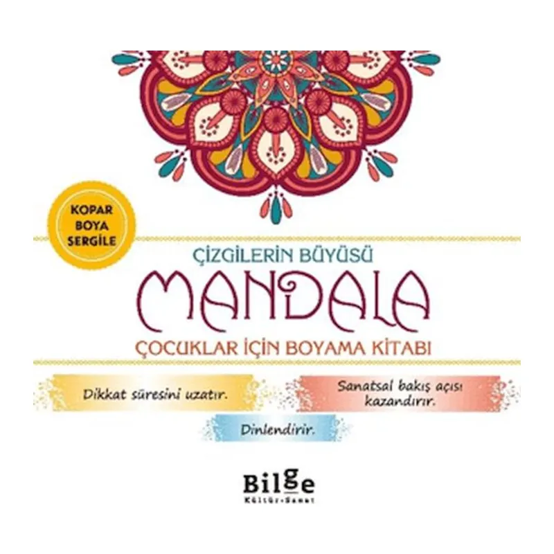 Çizgilerin Büyüsü-Mandala