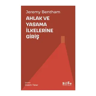 Ahlak ve Yasama İlkelerine Giriş