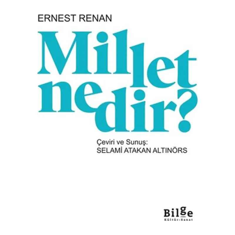 Millet Nedir?