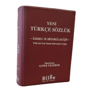 Yeni Türkçe Sözlük