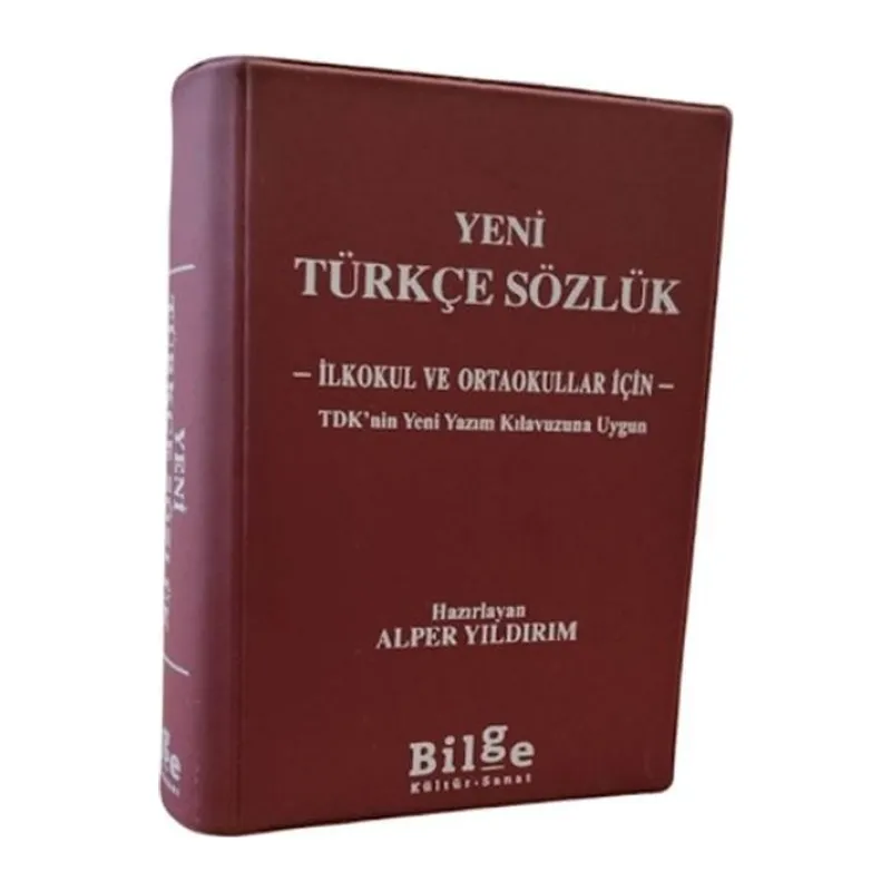 Yeni Türkçe Sözlük
