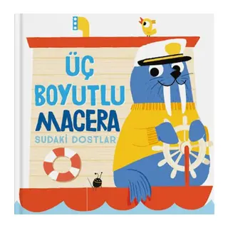 Üç Boyutlu Macera - Sudaki Dostlar