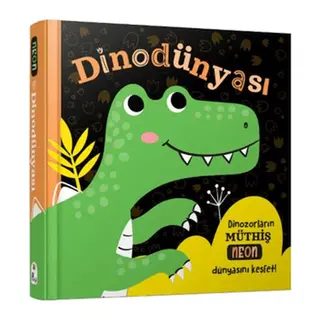 Dino Dünyası – Neon Renkler
