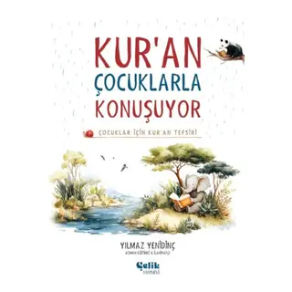 Çuklar İçin Kuran Tefsiri - Kuran Çuklarla Konuşuyor (Ciltli)
