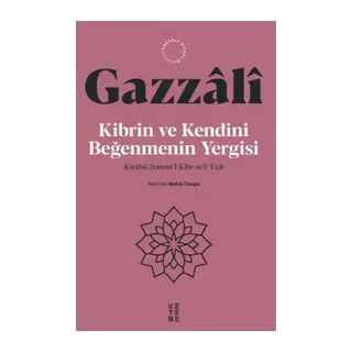 Kibrin ve Kendini Beğenmenin Yergisi