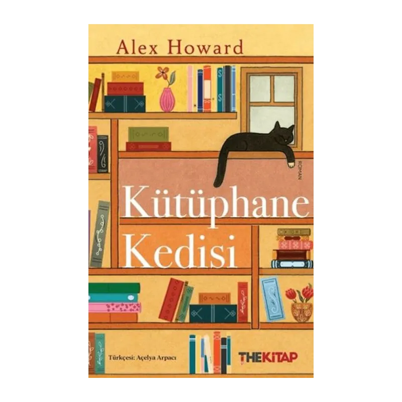 Kütüphane Kedisi