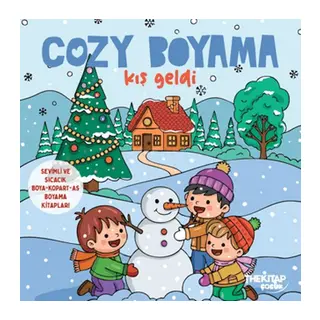 Cozy Boyama - Kış Geldi