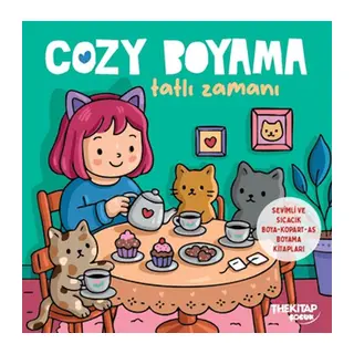 Cozy Boyama - Tatlı Zamanı