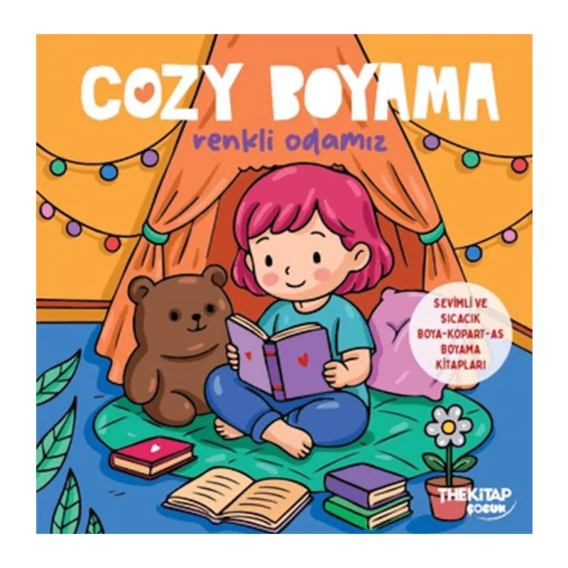 Cozy Boyama - Renkli Odamız