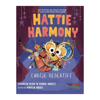 Hattie Harmony-Endişe Dedektifi: Açılış Gecesi
