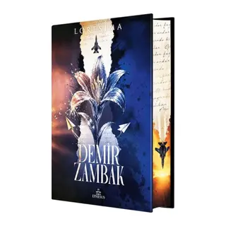 Demir Zambak 1 - Ciltli Yan Boyamalı