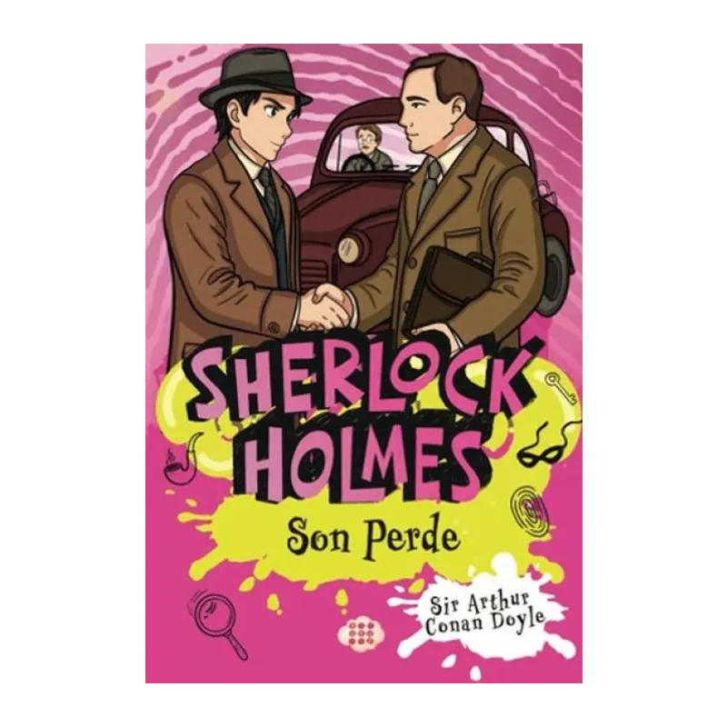 Sherlk Holmes - Son Perde