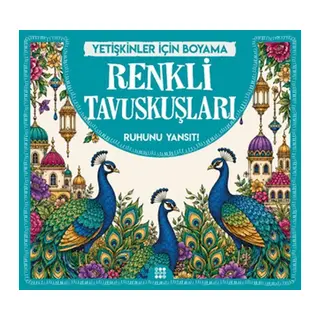 Renkli Tuskuşları & Yetişkinler için Boyama