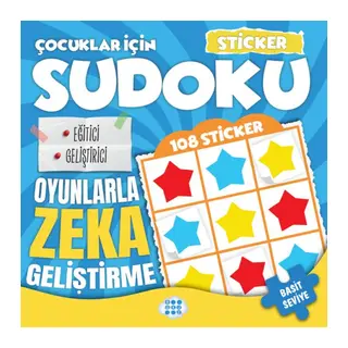 Çuklar için Sudoku - li Basit Seviye 3