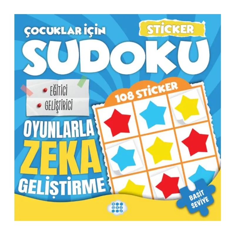 Çuklar için Sudoku - li Basit Seviye 3