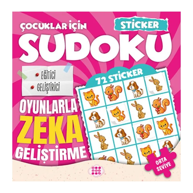 Çuklar için Sudoku - li Orta Seviye 1