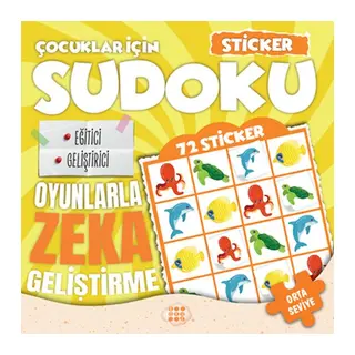 Çuklar için Sudoku - li Orta Seviye 2