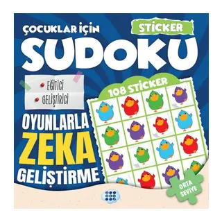 Çuklar için Sudoku - li Orta Seviye 3