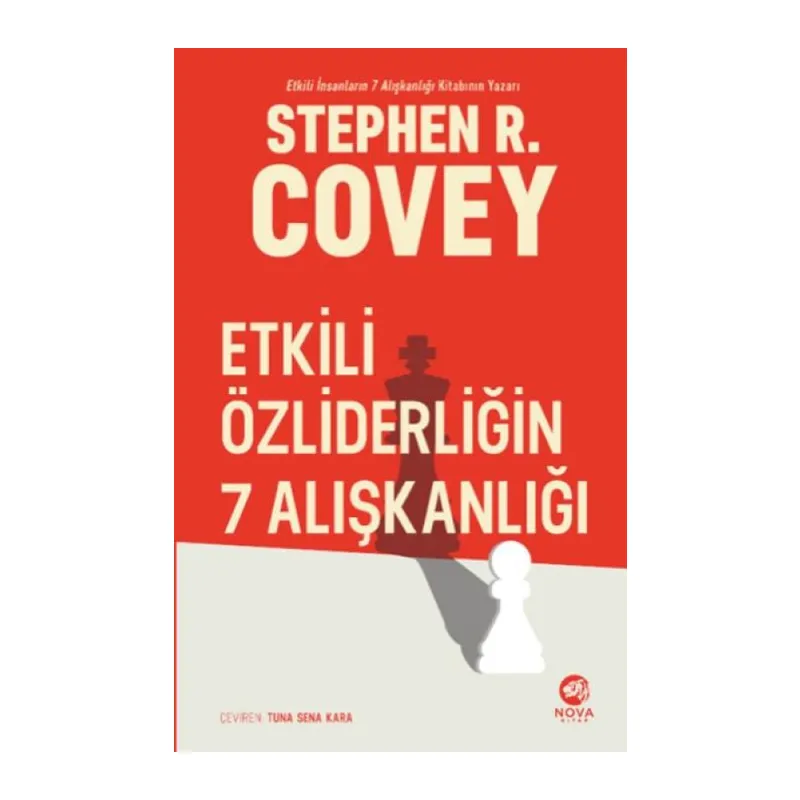 Etkili Özliderliğin 7 Alışkanlığı
