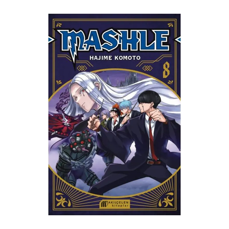 Mashle 8