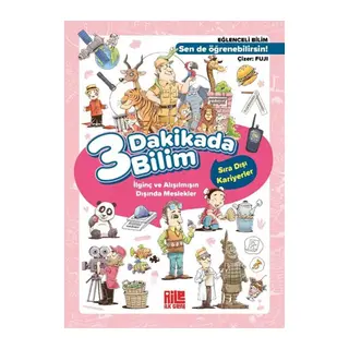 3 Dakikada Bilim-3 - Sıra Dışı Kariyerler