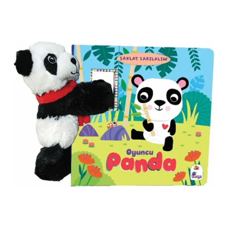 Şaklat Sarılalım - Panda (Oyuncaklı)