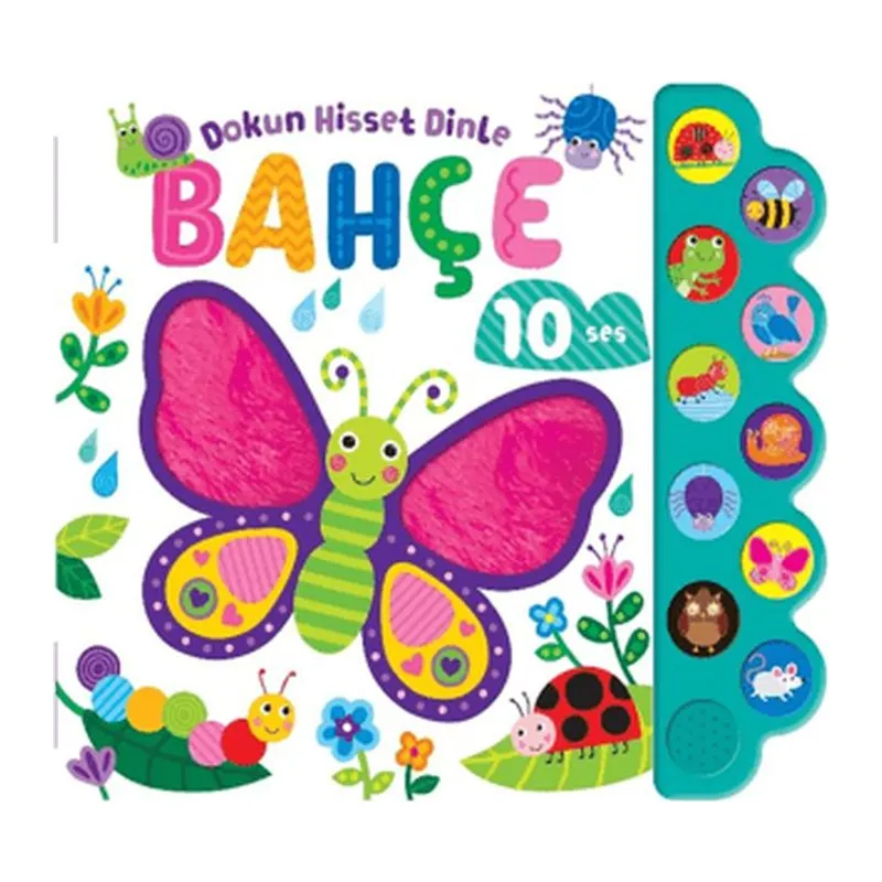 Dokun, Hisset, Dinle - Bahçe