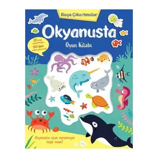 Keçe Çıkartmalar - Okyanusta Oyun Kitabı