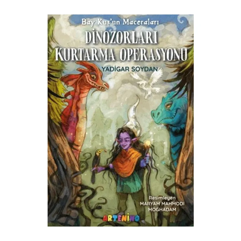 Bay Kuş'un Maceraları: Dinozorları Kurtarma Operasyonu