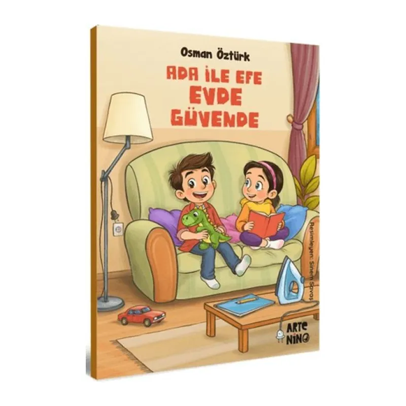 Ada ile Efe Evde Güvende