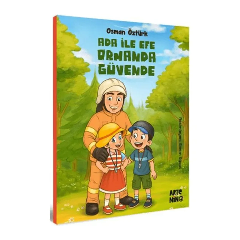 Ada ile Efe Ormanda Güvende