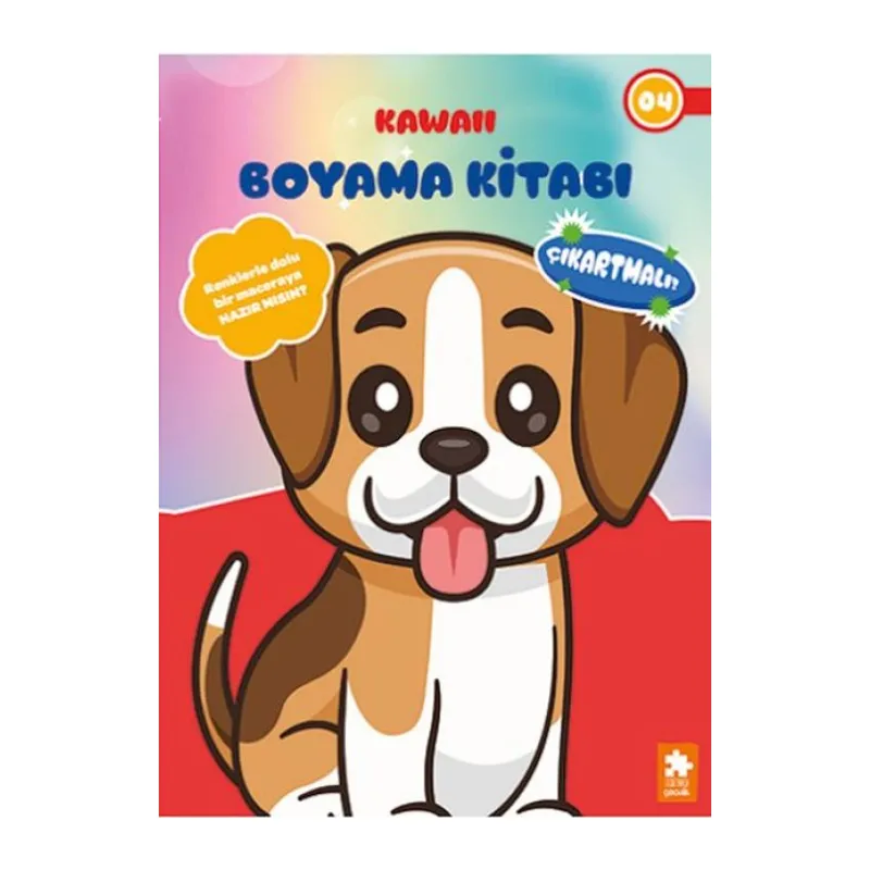 Kawaii Boyama Kitabı 4