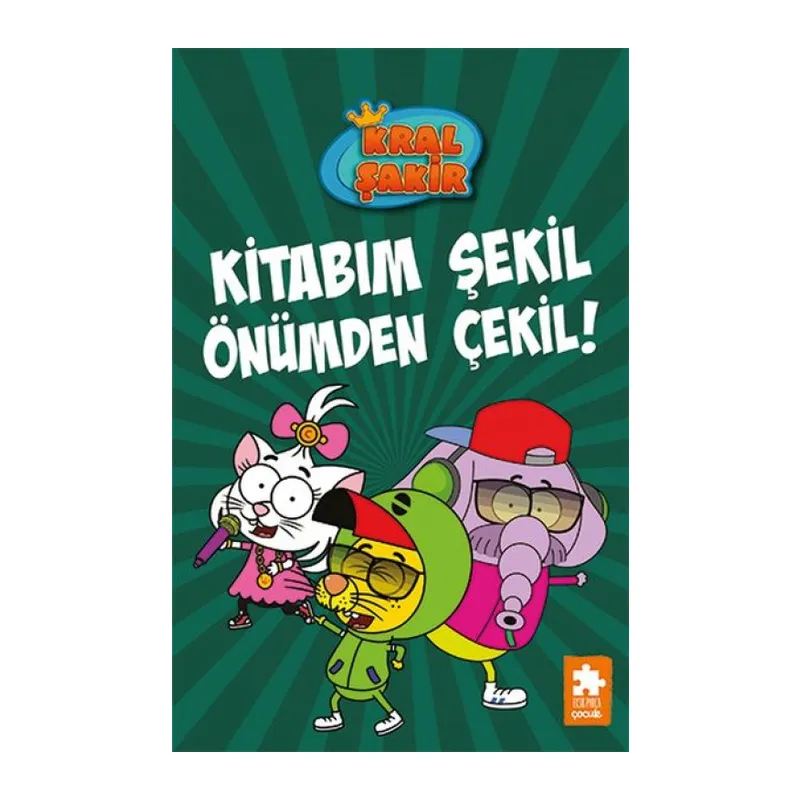 16 - Kitabım Şekil Önümden Çekil
