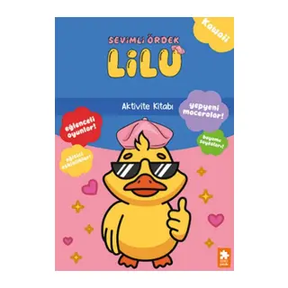 Sevimli Ördek Lilu - Aktvite Kitabı