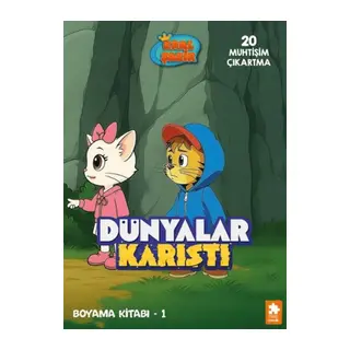 Dünyalar Karıştı Boyama Kitabı - 1
