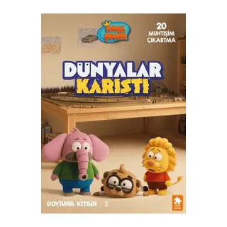 Dünyalar Karıştı Boyama Kitabı - 3