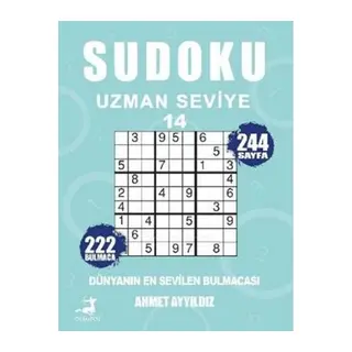 Sudoku Uzman Seviye 14