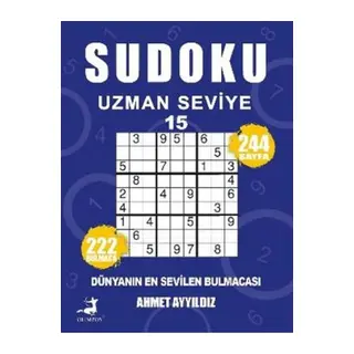 Sudoku Uzman Seviye 15