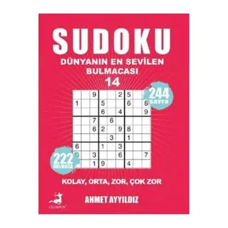 Sudoku Dünyanın En Bulmacası 14