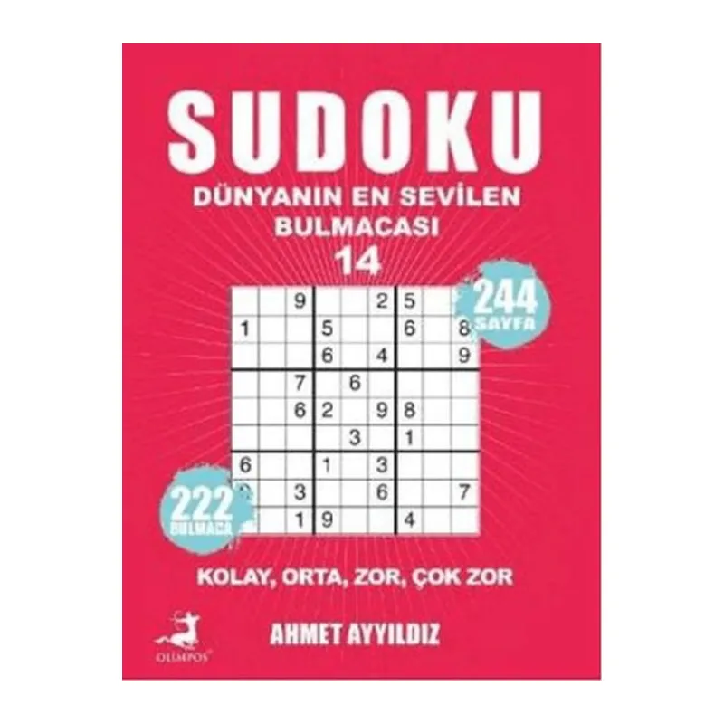 Sudoku Dünyanın En Bulmacası 14