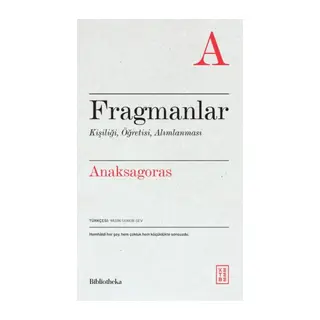 Fragmanlar Kişiliği, Öğretisi, Alımlanması