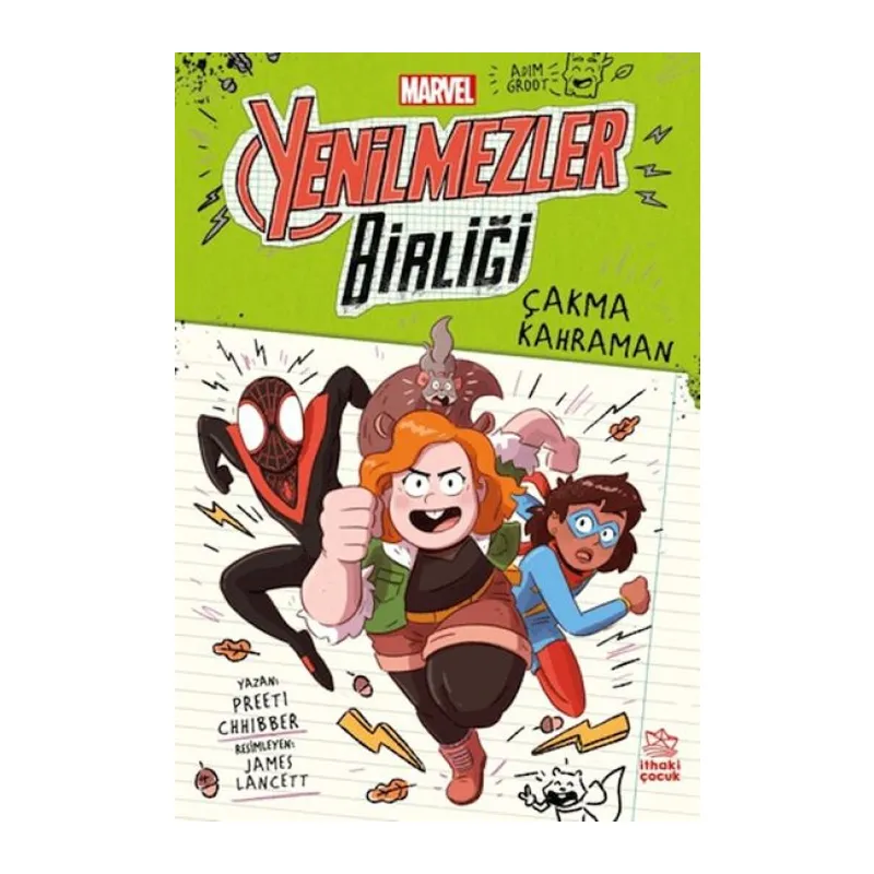 Marvel Yenilmezler Birliği 2 - Çakma Kahraman