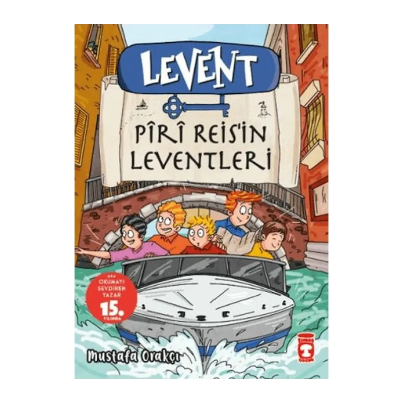 Levent Piri Reis'in Leventleri