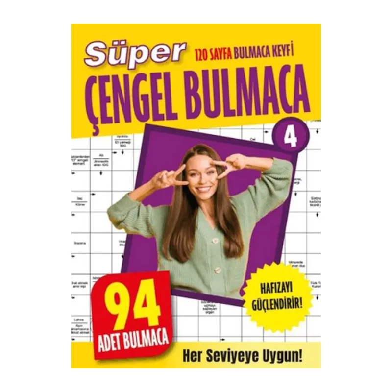 Süper Çengel Bulmaca 4
